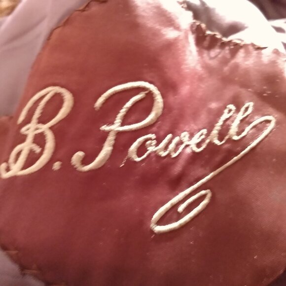 Manteau véritable fourrure , excellent état taille Mcouleur Marron - Picture 3 of 4